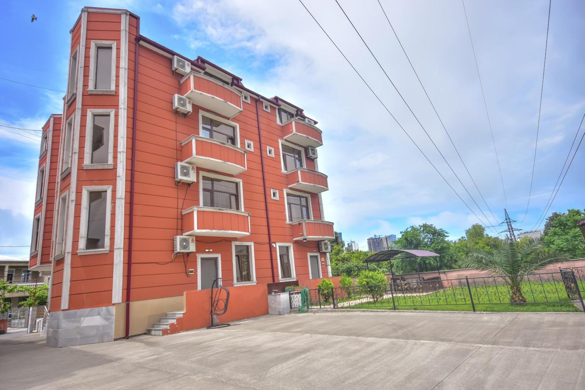 Family Apartments In Batumi Exteriör bild